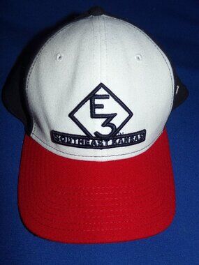 E3 Southeast Kansas Buck Commander New Era Baseball Hat Cap - 39Thirty Red/Black